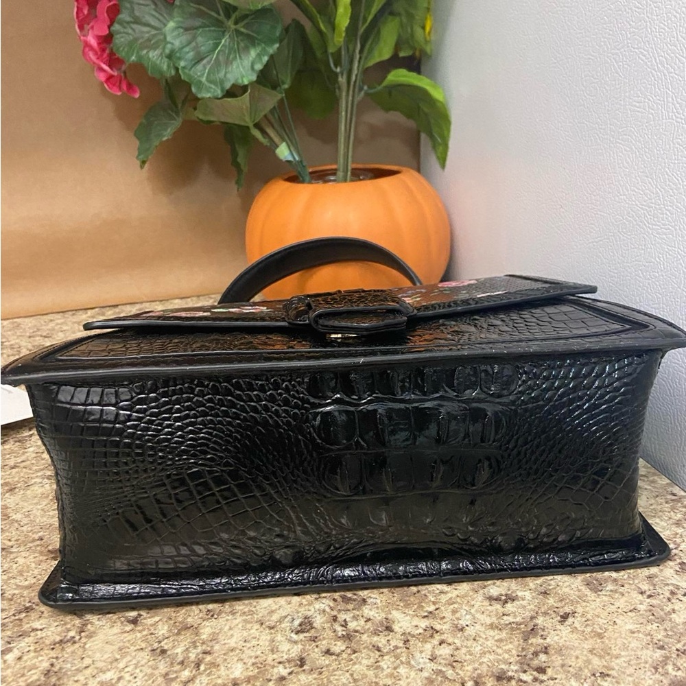 Brahmin Black Thames Medium Francine - Picture 6 of 9